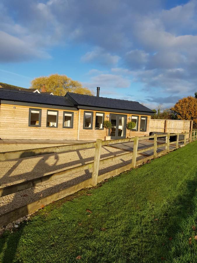 The Lodge High Legh Exteriér fotografie
