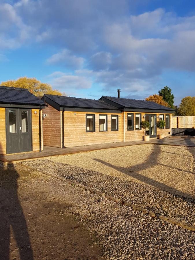 The Lodge High Legh Exteriér fotografie