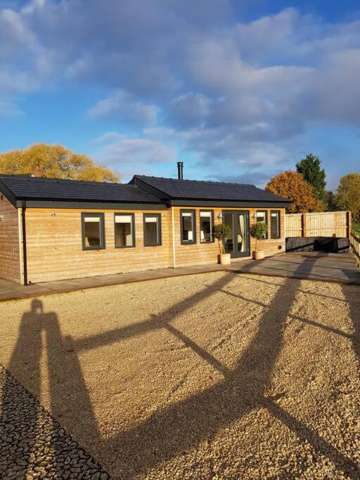 The Lodge High Legh Exteriér fotografie